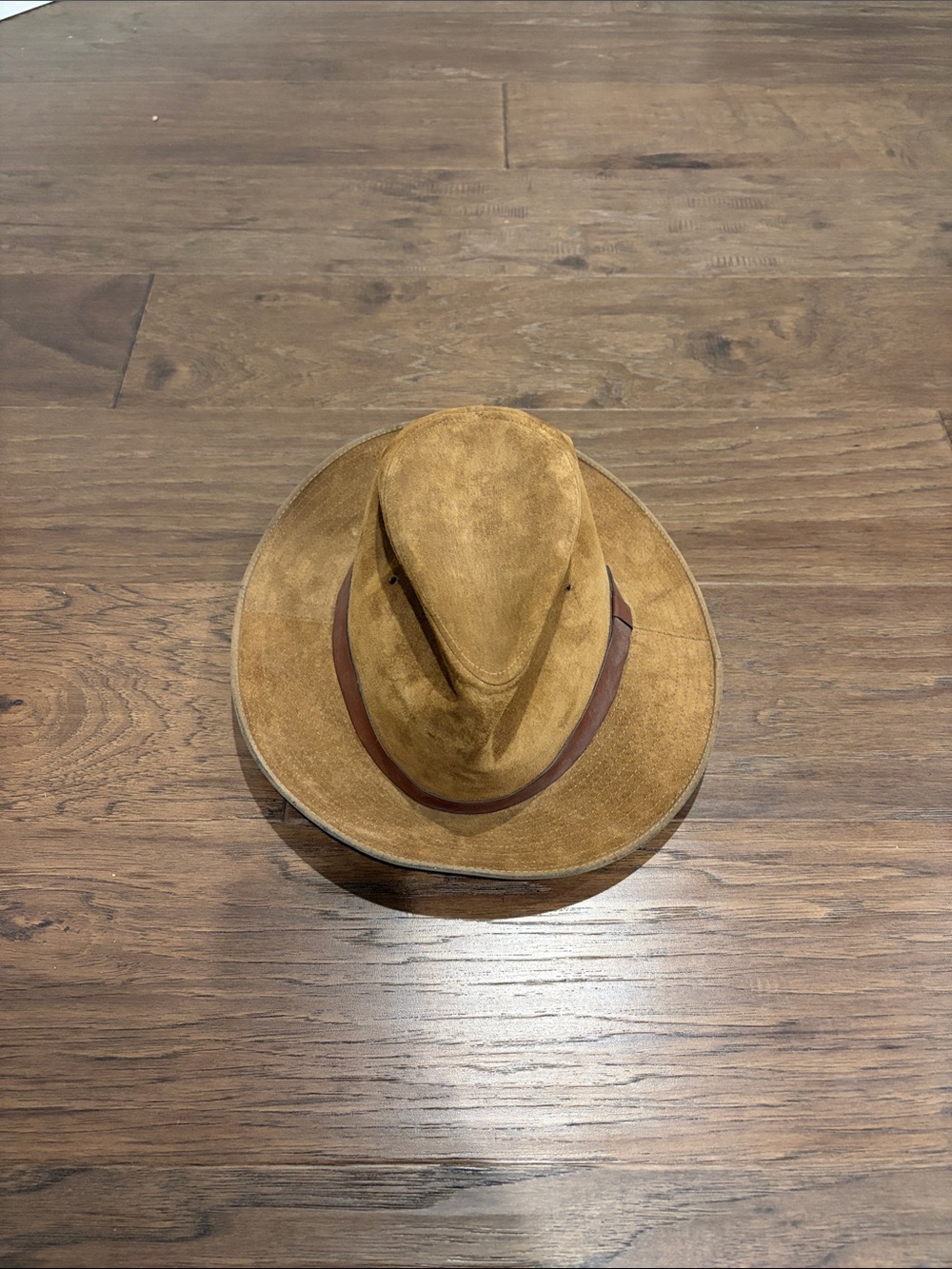 Women's Suede Ranch Hat - Tan